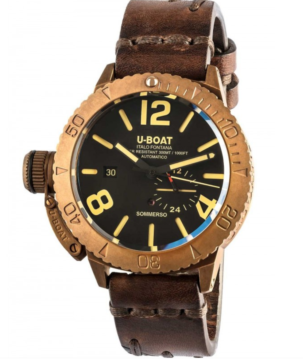 U-BOAT Sommerso Bronze Automatic 46 mm 8486